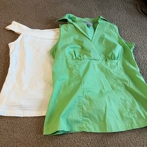 Two summer shirts
